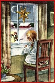 Britt Lis Erlandsson Illustrazione Di Natale Arte Natalizia Immagini Di Natale