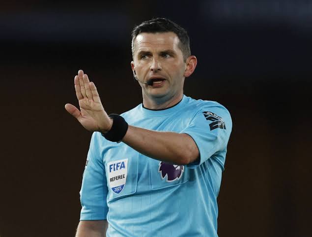 Police investigating threats against Premier League referee Michael Oliver  - The Japan Times