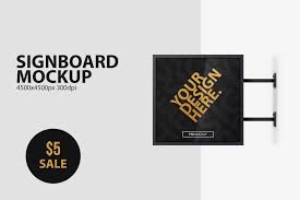 City light outdoor 9×16 ad free mockup to showcase your design in a photorealistic look. Signboard Lightbox Psd Mockup By Greatfruit On Creativemarket Billboard Mockup Light Box Signboard