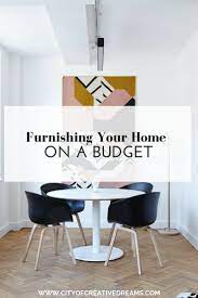 Furnishing Your Home On A Budget City Of Creative Dreams Home Ideas Diy Ideas Home Tips Home Decor On A Budget Homede Home Decor Decor Target Home Decor