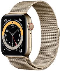 This post compares the difference between apple watch series 6 44mm vs 40mm specs and features to help you decide which size is right for you. Etoren Com Apple Watch Series 6 Gps Cellular 44mm Gold Stainless Steel Case With Gold Milanese Loop