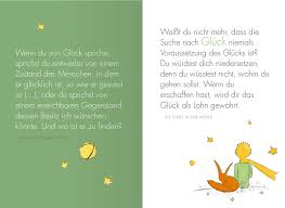 Zitat aus dem buch der kleine prinz (1943): Gluck Die Schonsten Zitate Von Antoine De Saint Exupery De Saint Exupery Antoine Amazon De Bucher