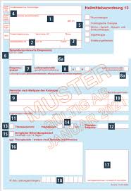 Muster widerspruch krankenkasse physiotherapie außerhalb des regelfalls / muster: Heilmittelverordnungen Muster 13 Richtig Abrechnen Azh