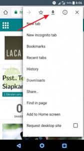 Tahukah kamu bahwa kamu bisa menyimpan halaman web kamu menjadi file dokumen pdf? Menyimpan Halaman Web Secara Offline Di Chrome Droidpoin