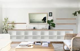 Hope your weekend was wonderful! Why I M All About Low Storage As A Solution For Our Long Living Room Wall Coco Kelley Coco Kelley