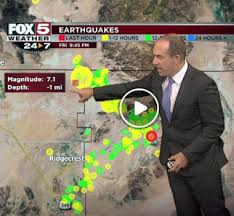 So California 7 1 Earthquake Rocks Las Vegas Valley July 5 2019 Las Vegas Valley Earthquake Las Vegas