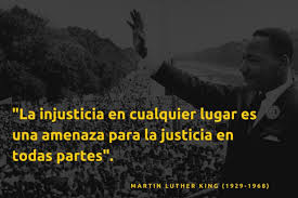 Wikipedia states that martin luther king junior was a champion of. Frases Inspiradoras De Martin Luther King Jr Abogados Com