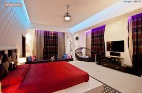 The Recessed White Ceiling With Led Around The Inner Border And Recessed Ceiling Lights On The Outer Bord Ceiling Design Bedroom Bedroom Ceiling Ceiling Design