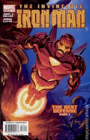 If you're looking for books that heavily inspired the iron man films, you will find them in the modern classics extremis by warren ellis and invincible. Iron Man Comic Books Issue 73