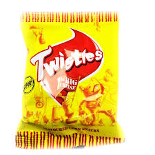 Twistie — may refer to:* twisties, a snack food made by smith s snackfood company * twist tie, a type of re usable fastener * in computing. Twisties Cheese 20g Sms