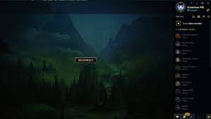 Can not enter any games after champ select screen : r/LeaguePBE