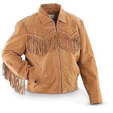 Scully Men S Fringed Suede Leather Short Jacket 221 409 Review Fringe Leather Jacket Leather Bomber Jacket Men S Coats And Jackets