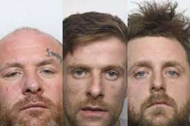 Northampton trio set to be sentenced after string of planned rural thefts  amounting to £180,000