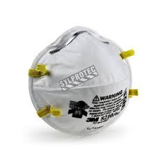 N95 respirators in industrial and health care settings. 3m N95 Niosh 42 Cfr 84 Approved Particulate Respirator Model 8210