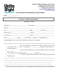 Our customer service representatives are here to answer questions about your bill and patient statement. Sjccf Application For Financial Assistance 2012
