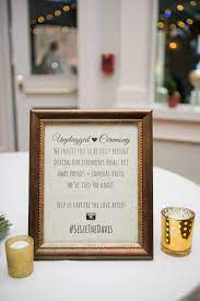 Unplugged Ceremony Wedding Hashtag Wedding Hashtag Future Wedding Invitations