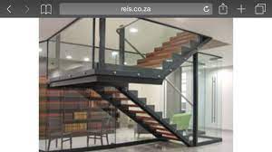 Glass Enclosed Stairs Staircase Staircase Design Stairs