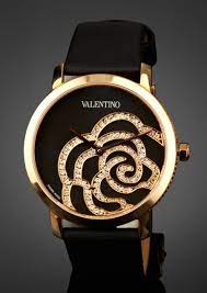valentino rose watch with diamonds watches