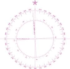 compass rose magnetic variation