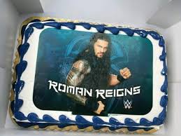 Последние твиты от roman reigns (@wweromanreigns). Wwe Roman Reigns Birthday Cake Wwe Birthday Party Wwe Birthday Wwe Birthday Cakes