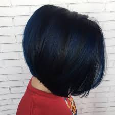 You can purchase garnier nutrisse to experience blue black bob. 19 Most Amazing Blue Black Hair Color Looks Of 2021