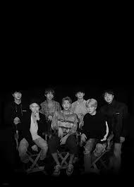 Love Cre The Owner As Logo Bts Walpaper Bts Black And White Bts Lockscreen
