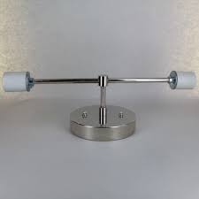 If you're interested in finding bathroom vanity lighting options other than white and bath sconce, you can further refine your filters to get the selection you want. Lamp Parts Lighting Parts Chandelier Parts Diy Biggerthanthethreeofus Two Light Wall Sconce Kit Done Correctly Fxk101np Grand Brass Lamp Parts Llc
