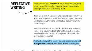 A reflective essay enables you to: Writing A Reflection Self Reflection Essay Reflective Essay Reflective Essay Examples