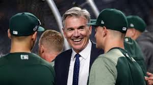 If Billy Beane Is Done With Baseball, He's Left An Indelible Mark
