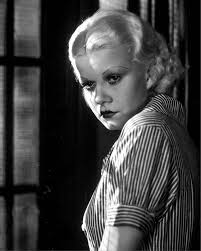 Jean Harlow in Hold your Man (1933)