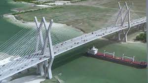 The widening of the sam houston tollway between sh 225 and ih 10 will consist of the construction of a new bridge span across the houston ship channel providing four toll lanes and full shoulders in each direction. Company Blamed For Miami Bridge Collapse Working On Ship Channel Bridge Project