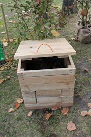 Construire Un Coffre A Compost En Cette Saison Est Aussi D Actualite Pour Ceux Ne Disposant Pas D Un Jardi Composteur Bois Coffre De Jardin Jardiniere En Bois