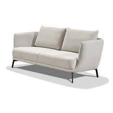 Das gestell des studio sofa besteht aus massiver eiche, der bezug ist aus natürlichem hanf. Schoner Wohnen 2 5 Sitzer Sofa Pearl Stoff Platin Ca 190cm