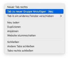 Auch Auf Dem Mac Chrome 88 Verwaltet Jetzt Tab Gruppen Ifun De