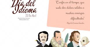 Día del idioma institución educativa maría auxiliadora taller de lenguaje para los guión día del idioma escena i se abre el telón. Dia Del Idioma Colegio Rodolfo Llinas