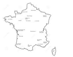 Or ce cimetière vit ses derniers instants, car il se situe sur le tracé d'un contournement routier de la ville. Top 6 Des Cartes La France Vue Par Les Americains