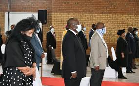 He was born in 1982 to cyril matemela ramaphosa and tshepo motsepe. Ramaphosa Calls On Men And Women To Lead With Integrity Like Jackson Mthembu
