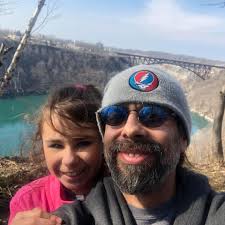 My cousin Jack, my Wonderful Grandmother Julia (Flynn)Griffiths, my cousin  Tony, me and my sister Debbie Stevenson Avenue in LaSalle