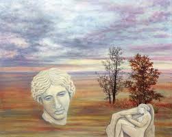 His book, part history of the term melancholy and part analysis of the melancholic disposition, explores many. Melancholy 1984 Oil Painting By Volker Mayr In 2021 Melancholy Art Painting Body Art Painting