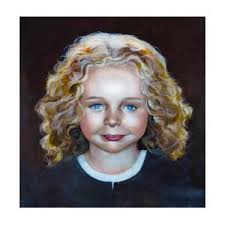 Hannah Painting by Craig Carl