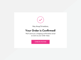 They vanished soon after—and my hounds confirmed that the scents at the scene are the same as those on gifts briallyn sent to curry my father's favor. Order Confirmed Designs Themes Templates And Downloadable Graphic Elements On Dribbble