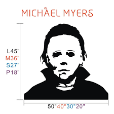 Download Michael Myers Halloween Amok Vinyl Wall Sticker Home Decor Vinyl Halloween Wall Decal 30 H X 27 W Halloween Wall Decals Wall Decalsvinyl Wall Stickers Aliexpress