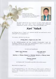 Karl Valuch | Bestattung Hans Teufel