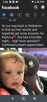 Church Family I'm in need of some prayers for a friend/co-worker!! There  baby is currently in ICU for RSV and I'm asking for Prayers for his family.  She is only a month