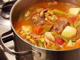 Burgoo Burgoo For Those Who Does Not Know Is A Type Of Stew Or Porridge Made Out Of Different Meats Vegetables And B Healthy Meats Burgoo Recipe Stew Recipes