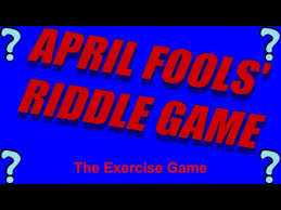 Rd.com humor istvan banyai for reader's digest dr. April Fools Day Riddle Game The Riddle Solving Exercise Game Youtube