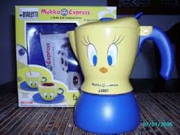Unfortunately the mukka express cappuccino maker was a complete failure for me. Bialetti Mukka Express Cappuccino Maker Tweety Bird Amazon Com Home Kitchen Cappuccino Maker Bialetti Cappuccino