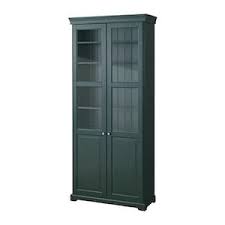 Liatorp Bucherregal Mit Glasturen Weiss Ikea Deutschland Liatorp Puerta De Vidrio Ikea