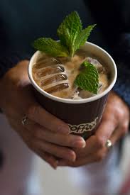 If you don't know how to use the french press, jjbean has excellent instructions (under the 'coffee basics' tab). Mint Mojito Irish Coffee Meg Is Well