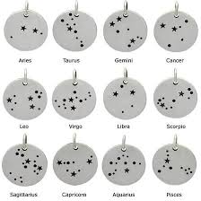 Zodiac Constellation Necklace Sterling Silver Tatuagem Capricornio Constelacao De Capricornio Tatuagem Da Constelacao De Virgem
